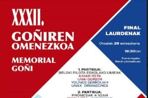tercera jornada memorial goñi