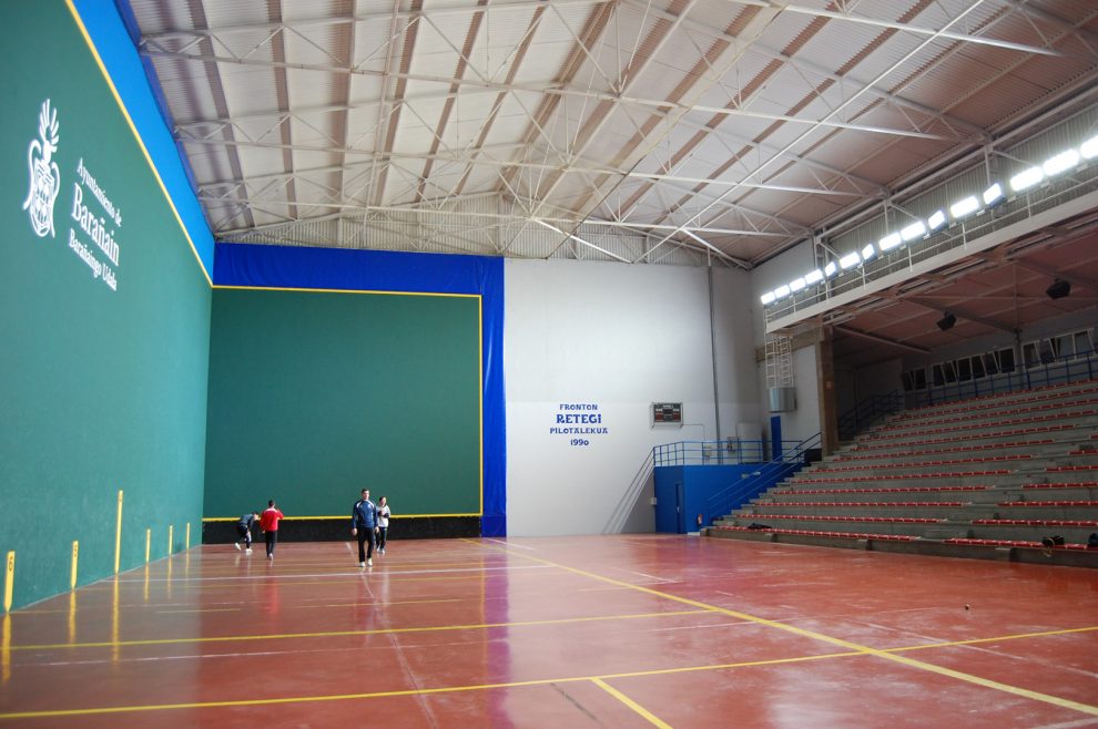 calendario torneo barañain 2024