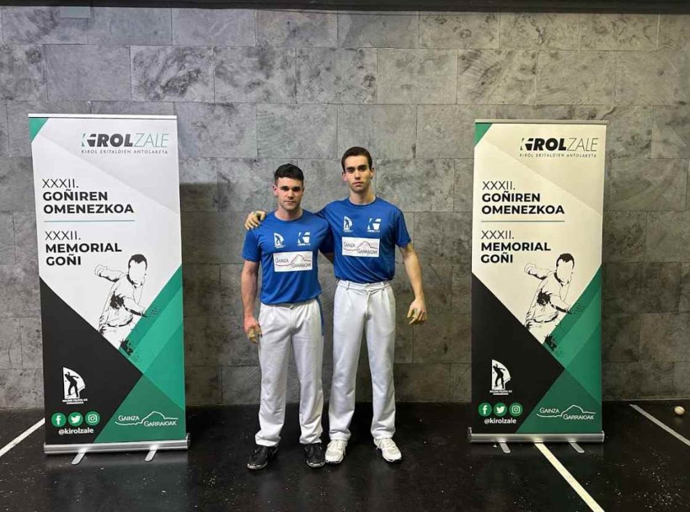 semifinales atracción memorial goñi