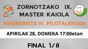 domingo octavos master kaiola