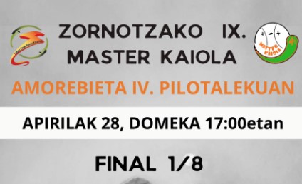 domingo octavos master kaiola