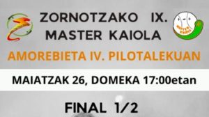 últimos finalistas master kaiola