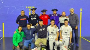 paraguayo artetxe campeones abadiño