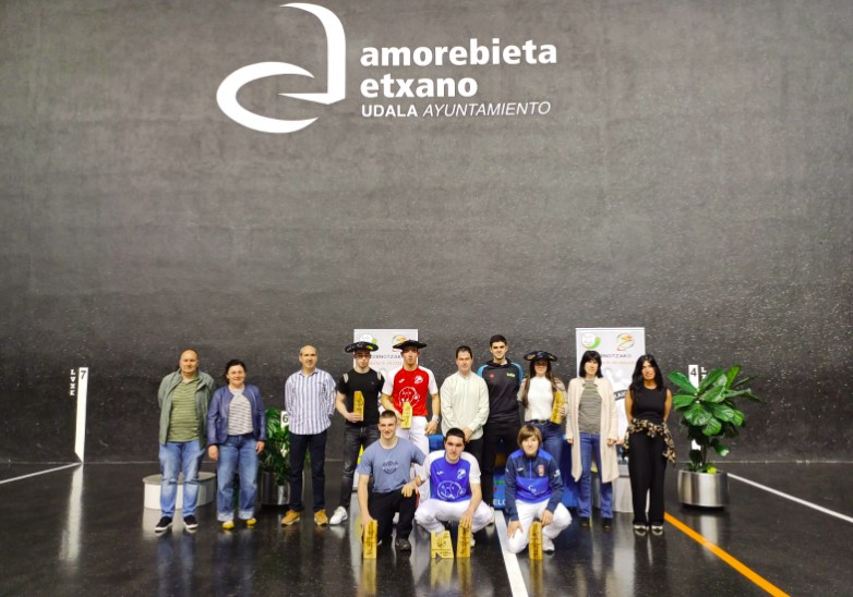 rekalde campeones master kaiola