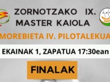 finales novena edición master