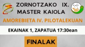finales novena edición master
