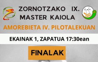 finales novena edición master