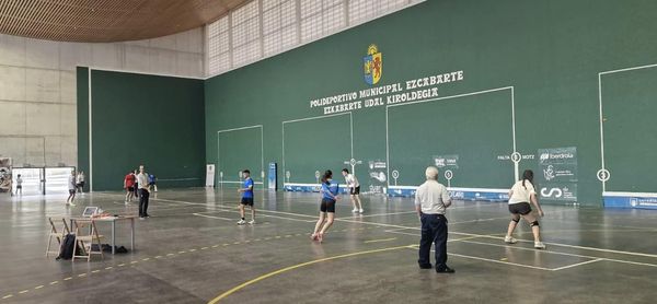 yaniz campeón españa frontball
