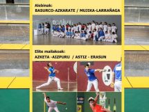 renovado frontón el antiguo