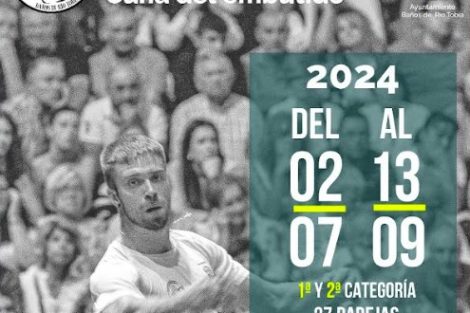 calendario baños tobía 2024