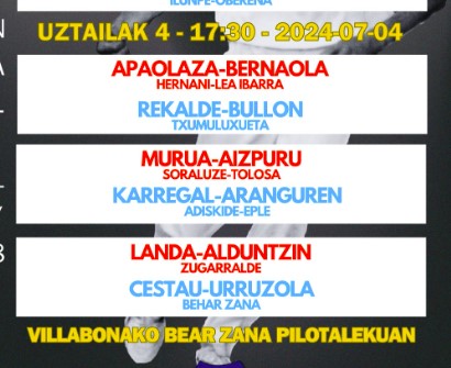 partidos nivel santio pebet