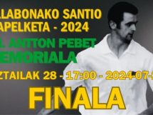 txapelas pebet buscan campeones