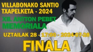 txapelas pebet buscan campeones
