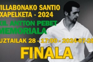 txapelas pebet buscan campeones