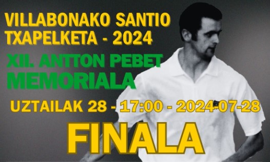txapelas pebet buscan campeones