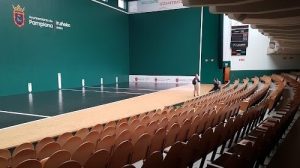 movistar + pelota mano