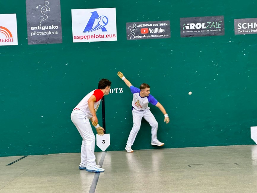 gutierrez bernaola semifinales antiguo