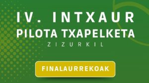 primeras plazas final intxaur