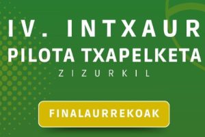 primeras plazas final intxaur