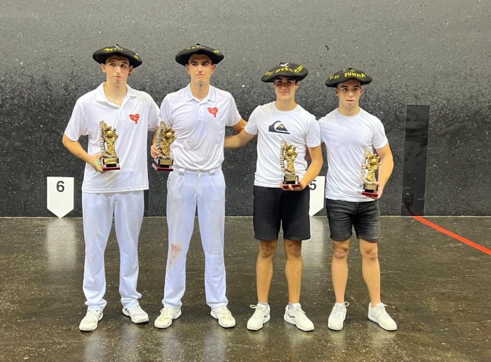 lizeaga azpiroz campeones zumaia