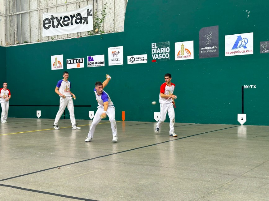 hormaetxe landa golpe antiguo