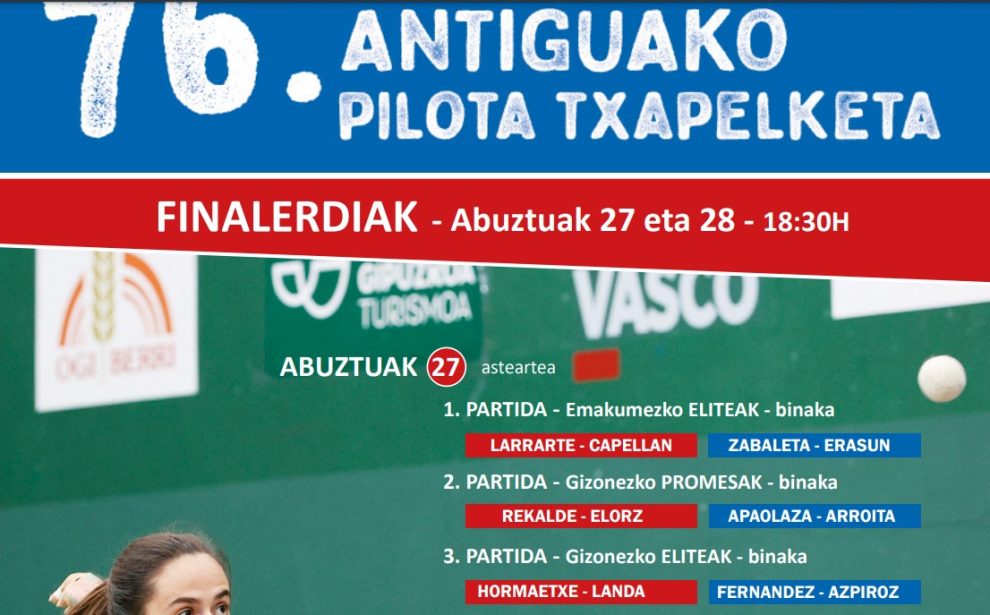 primeros clasificados finales antiguo