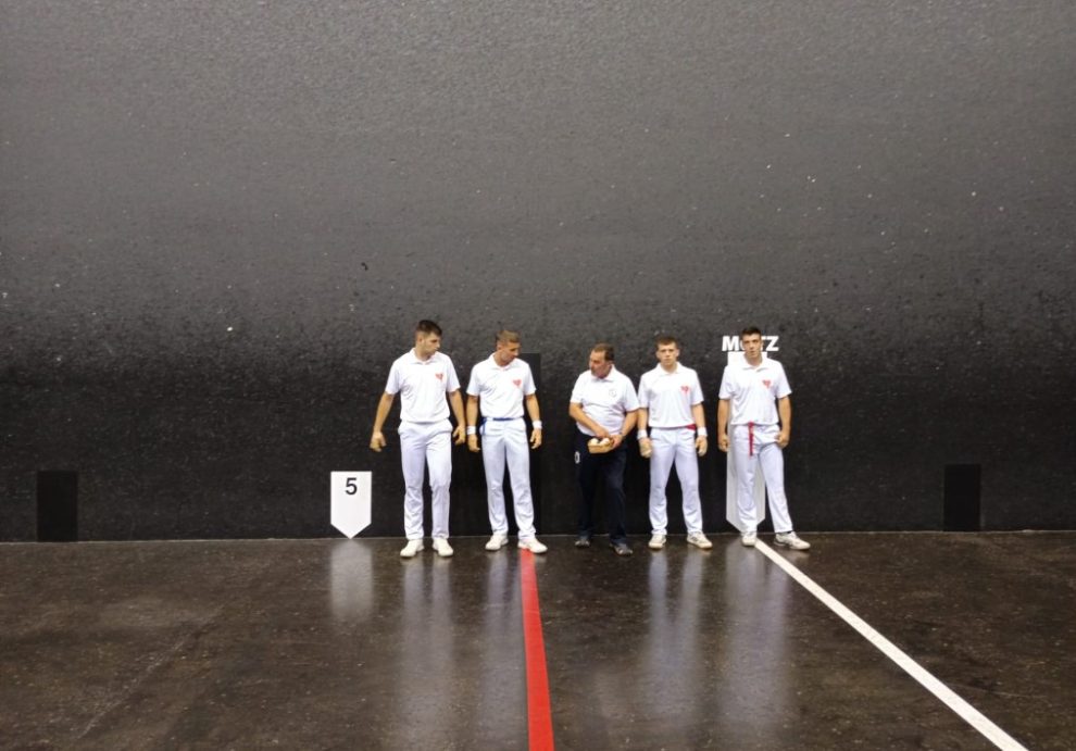 octavos definen de zumaia