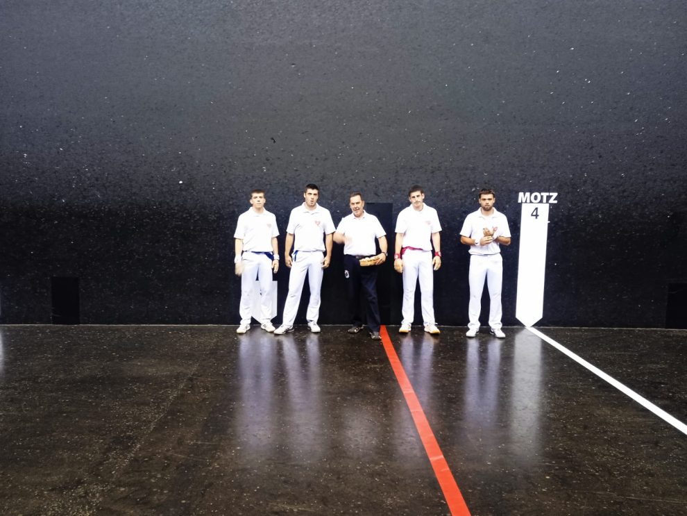 aranbarri bernaola semifinales zumaia