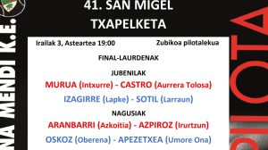 comienza torneo oñati cuartos