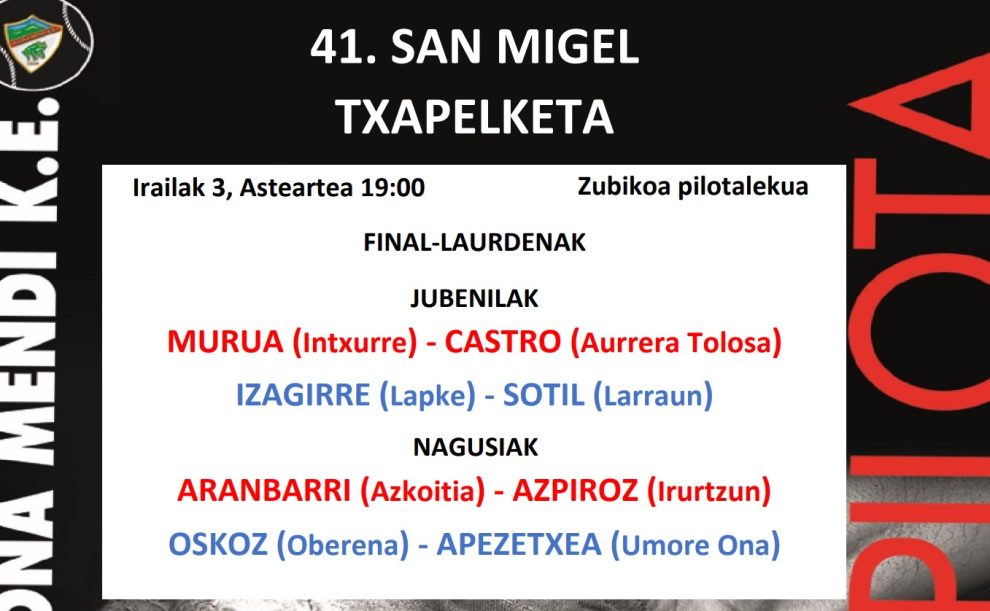 comienza torneo oñati cuartos