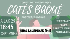 busca semifinales cafés baqué