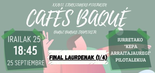 busca semifinales cafés baqué