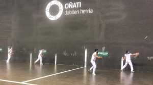 tarde mucha emoción oñati
