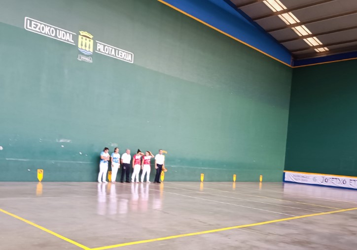decidida final senior lezo