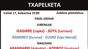 primer día semifinales oñati