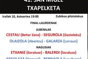 san miguel busca semifinalistas