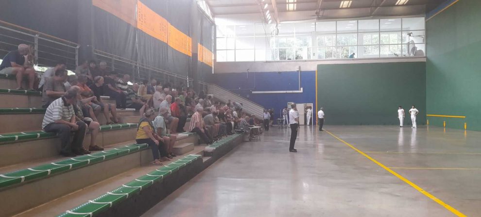 amiano alduntzin caminan lezo