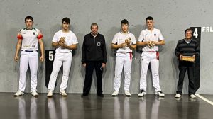 desenlace las semifinales egia
