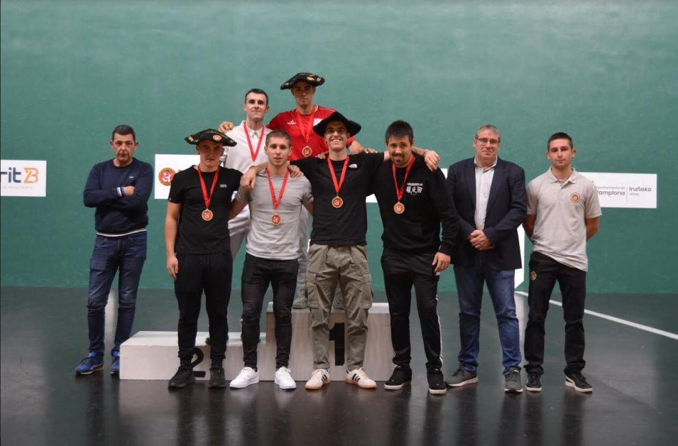 astiz tercera txapela nafarroa