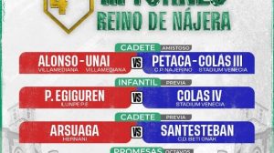 nájera tres exigentes duelos