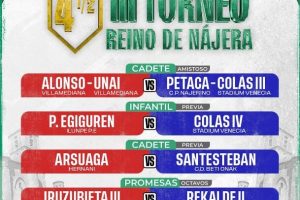 nájera tres exigentes duelos