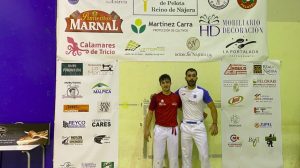 carregal campeón triunfo nájera
