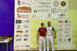 carregal campeón triunfo nájera