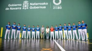 ocho parejas campeonato 2025