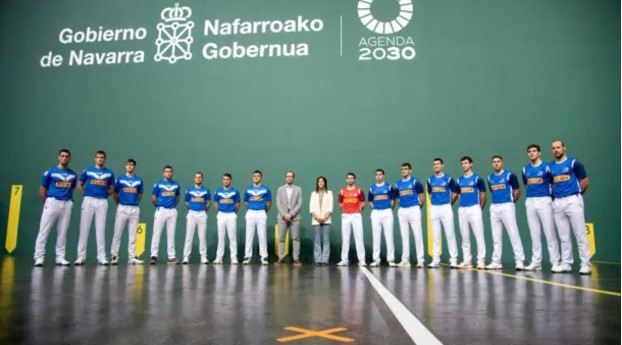 ocho parejas campeonato 2025