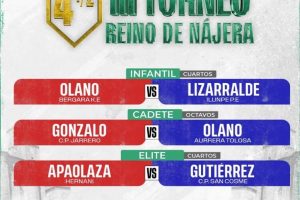 nájera semana doble cuartos