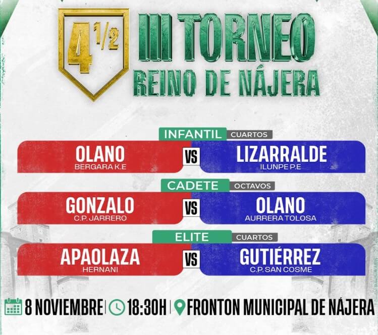 nájera semana doble cuartos