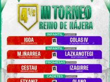 cuatro interesantes partidos nájera