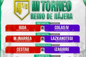 cuatro interesantes partidos nájera