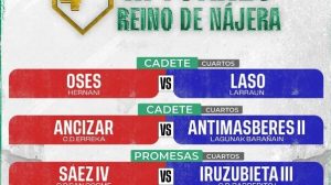 duelos interesantes en nájera